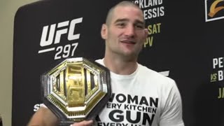 Sean Strickland DUMPS ON Women's MMA 'No One Wants to Watch This'