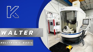 WALTER HELITRONIC BASIC - CNC Tool Grinding Machine