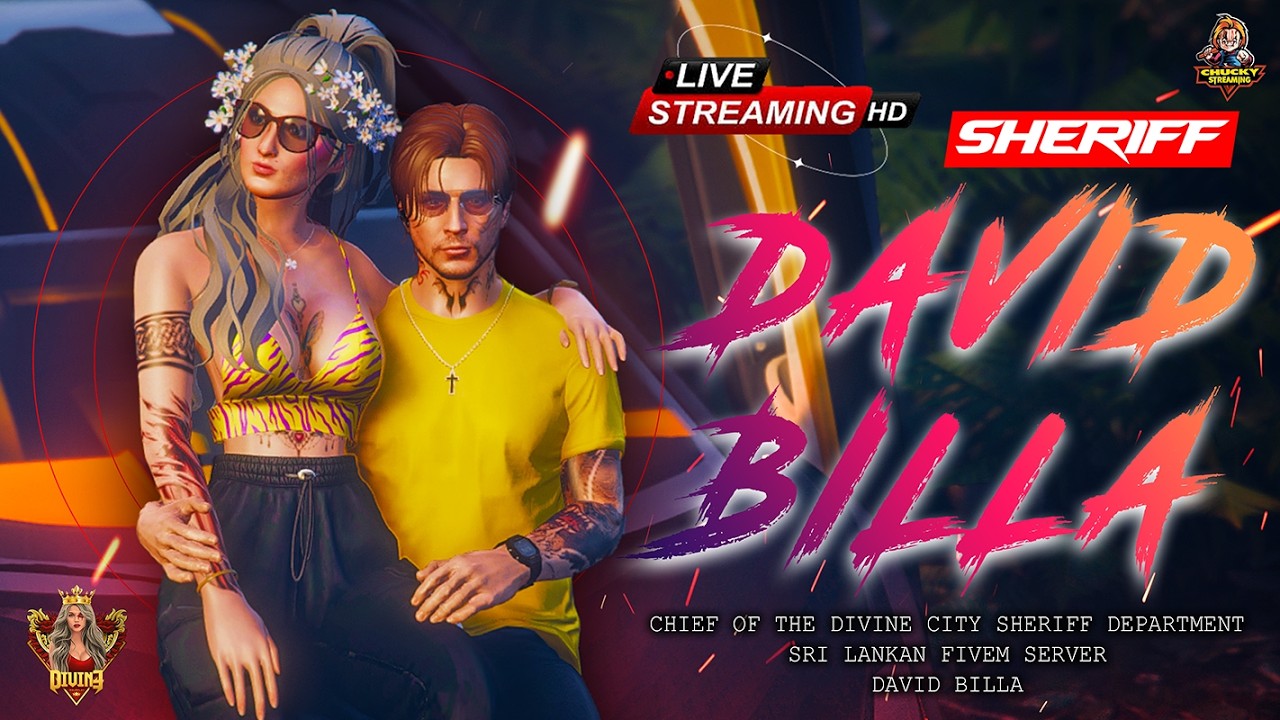 🛑මන් ආවා කුඩ්ඩා ඉතින්...😉👮‍♂️🚓🚨| Divine Roleplay | Day 304 (18+ Live) # ...