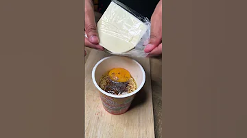 Instant Noodles Life Hack Kottumee Shorts Noodles Lifehacks Asmr Food Cooking Ramen 