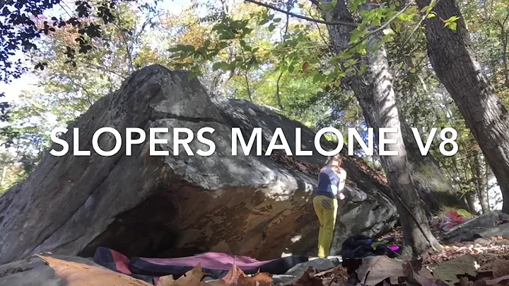 New River Gorge, Cotton Bottom, Slopers Malone