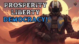 Helldivers - For DEMOCRACY | Metal Song | Community Request