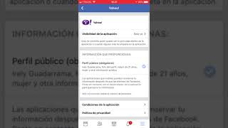 Como eliminar una app a la que le diste acceso en Facebook. screenshot 5