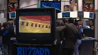 E3 1995 B-Roll (Blizzard, Star Trek, VR, others)