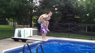 Piggyback Dive 2