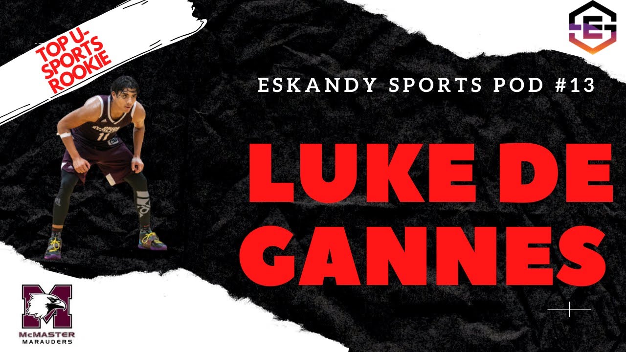 Luke De Gannes - Ep 13 Eskandy Sports Pod