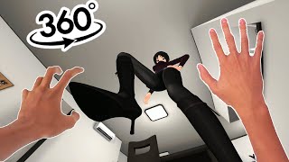 BE CAREFUL CUTE SPY GIRL has CAPTURED you in Virtual Reality Anime VR