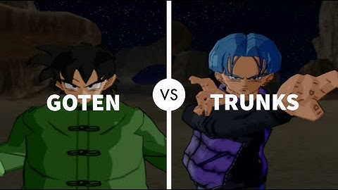 Goten (DBSSH) VS Trunks (DBSSH) | Dragon Ball Z: Budokai Tenkaichi 3 Mods | Very Hard CPU VS CPU