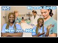 New NHS Healthcare Assistant. Occupational Health Appointment. HCA worker. Ugonma Ogbuanu