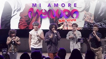 Menudo - Mi Amore  Spanish Version (En Vivo)