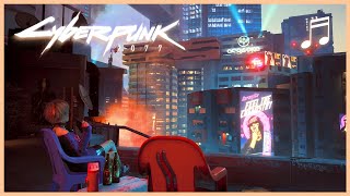 CYBERPUNK 2077 Never Fade Away | Slow Walkthroughs Mix | Short Version