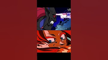 💯 Gogeta Ssj4 GT of Xeno Gogeta Ssj4LB? 💯🔥 #edit #anime #gogeta #dbgt #sdbh #views #trend #shorts