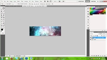 Photoshop CS5 - Text Signature Tutorial (Quick)
