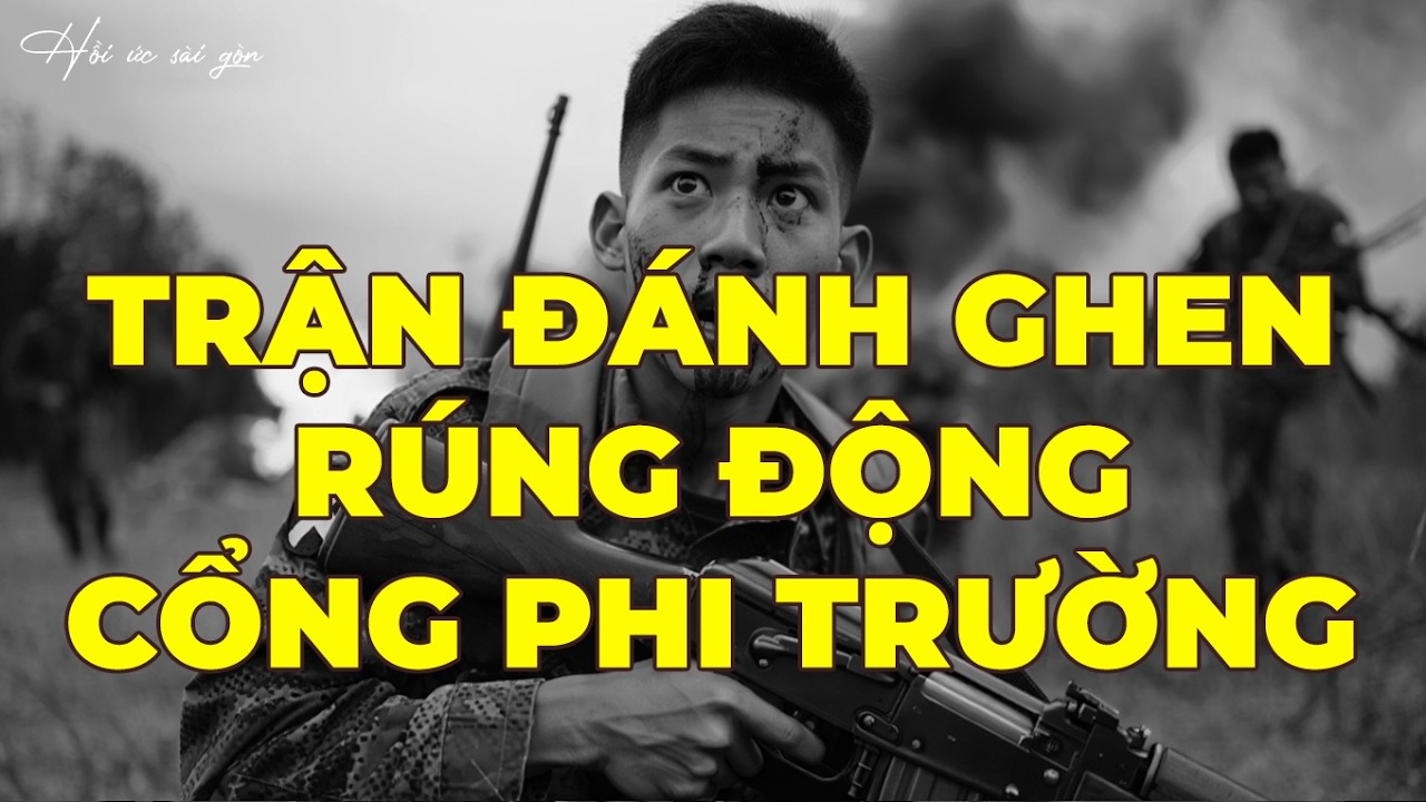 Hồi Ký Miền Nam: Trận Đánh Ghen Rúng Động Cổng Phi Trường