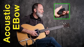 EBow Acoustic Guitar "Frippertronics" & Valhalla Delay