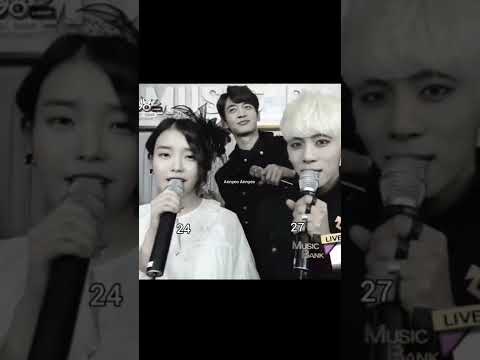 Jonghyun and IU :(