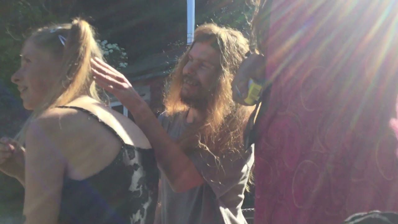 Erin beak head shaved