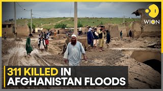 Afghanistan floods: Rain triggers flash floods killing at least 311 | Latest News | WION