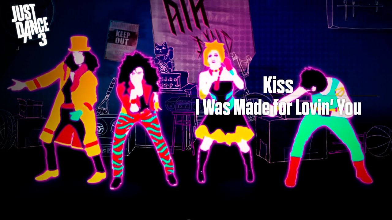 Just Dance 3 - I Was Made for Lovin' You