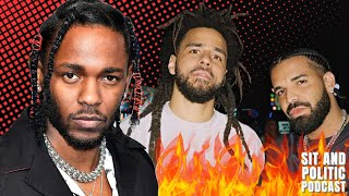 Kendrick Lamar Disses Drake and Makes J.Cole Apologize With Pure Silence