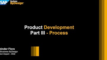Business ByDesign - Part III Process
