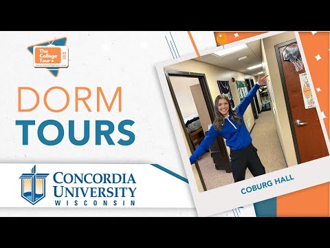 Dorm Tours - Concordia University Wisconsin - Coburg Hall