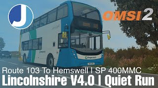 The Extended Route 103 | Lincolnshire v4.0 | OMSI 2 screenshot 5