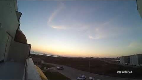 Xiaomi Yi Camera - 1st test (2K quality)