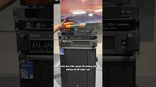 Cái gì cũng muốn thì chỉ dàn karaoke DBACOUSTIC DB8 này chiều được các bác thôi!