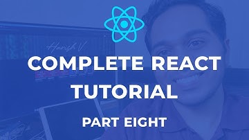 Complete React JS Tutorial for Beginners #8 - Persisting State in Local Storage