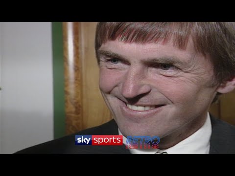 Kenny Dalglish's post-match interview after Blackburn won the Premier League