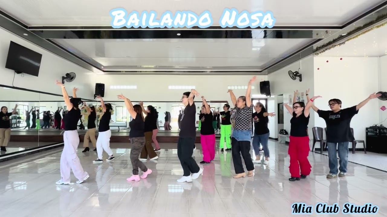 Bailando Nosa - Line Dance / Choreo: Novita Eddy (INA) & Susanty (INA) Feb 2026