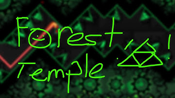 Forest Temple by Michigun |Hard Demon 100% | Geometry Dash 2.11
