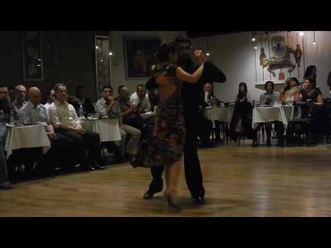 Veronica Del Valle y Jonathan Cordoba