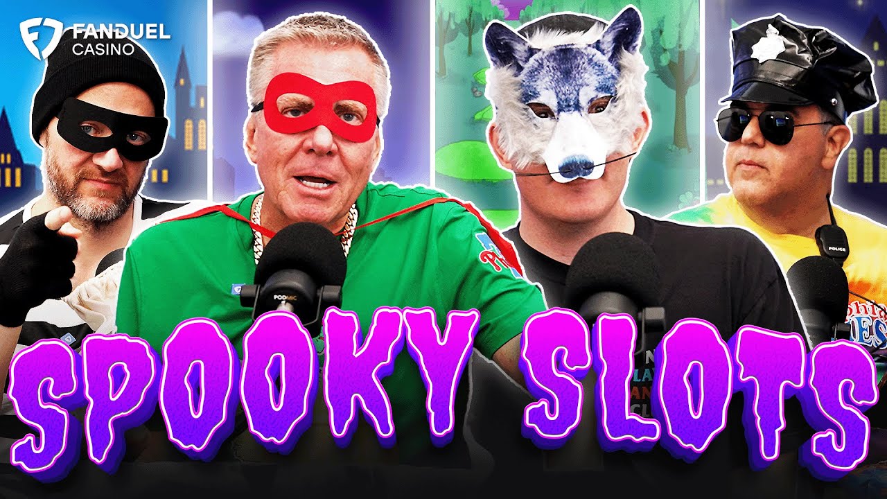 Vegas Matt Plays Spooky Slots 🎃