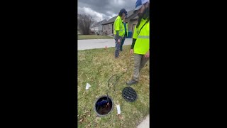 TDS Telecom first installation