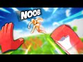 Noob vs le titan culer en vr  cest epic   davigo