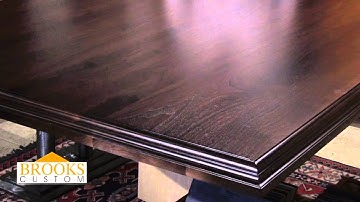 Marine Oil Finish for Walnut Countertops - Brooks Custom