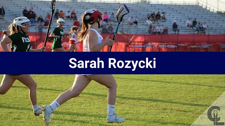 Sarah Rozycki Lacrosse Highlights - FL 2021 - Mid....