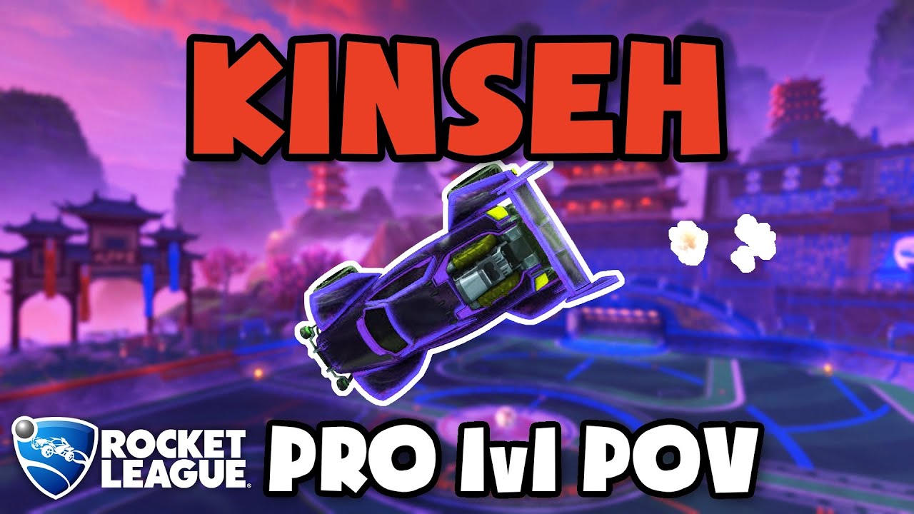 kinseh Pro POV Ranked 1v1 Duel #21 - Rocket League Replays