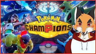 それゆけ！ポケモンチャンピオンズ【Pokémon Champions】