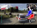 Peugeot 206 WRC Tarmac / Logitech G29 DiRT Rally 2.0 DLC