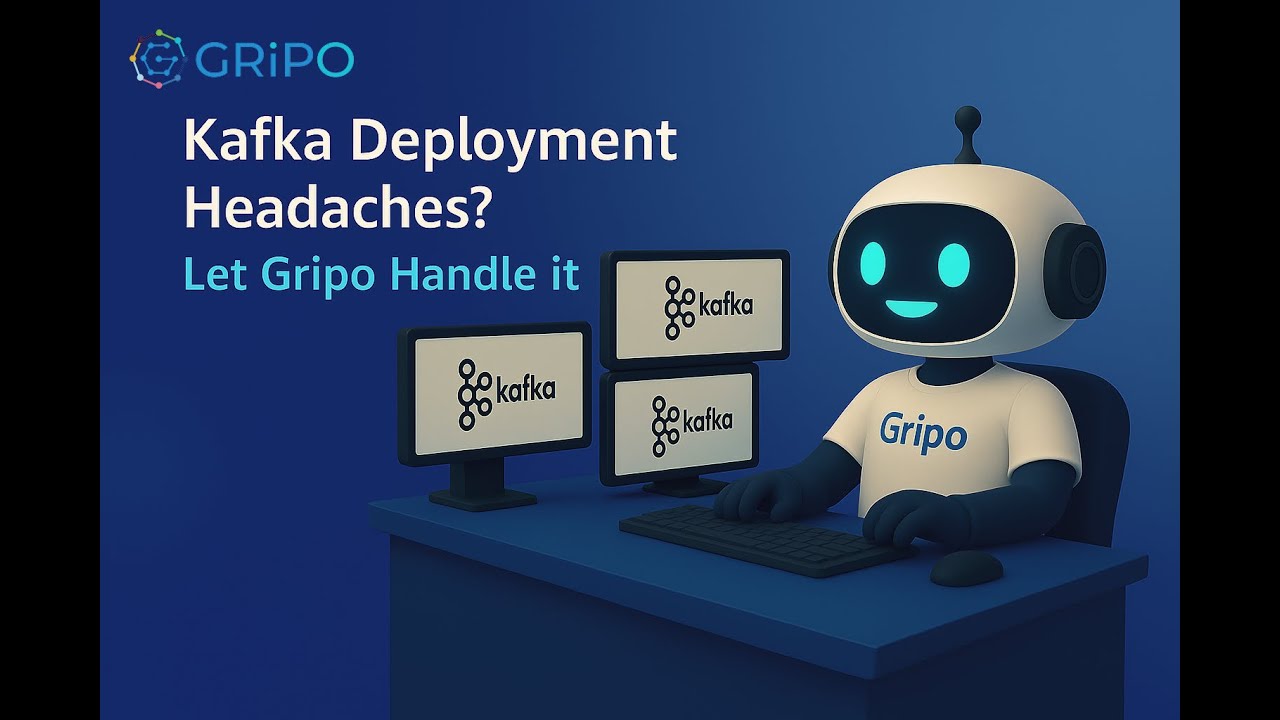 Lightning Fast Kafka Deployment on Kubernetes with Gripo & Helm