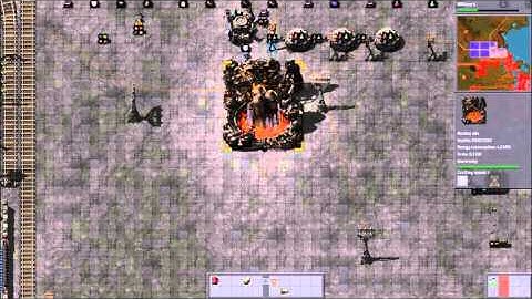 Factorio Rocket launch