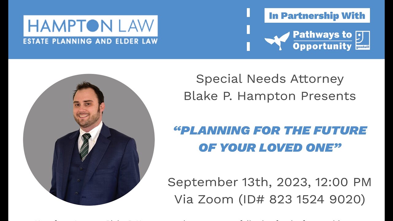Goodwill SWFL Presents Financial Planning For A Loved One With Special goodwill-swfl-presents-financial-planning-for-a-loved-one-with-special