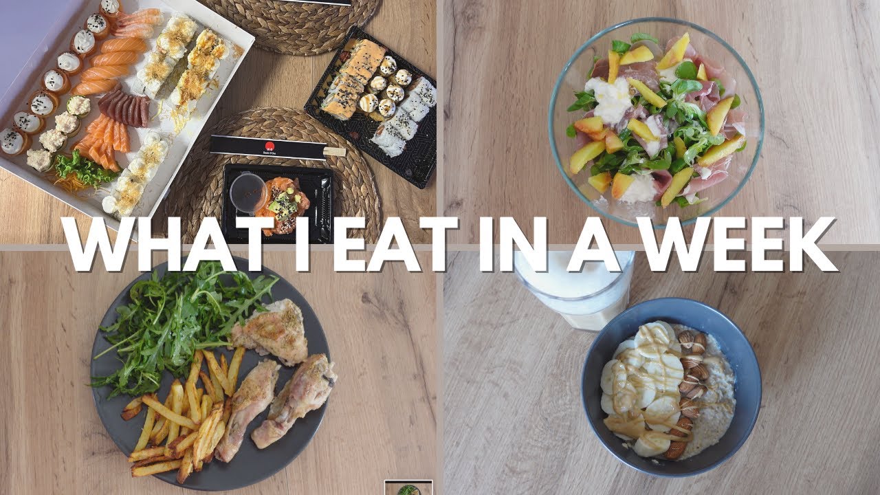 COSA MANGIO IN UNA SETTIMANA 🍴ricette veloci e facilissime