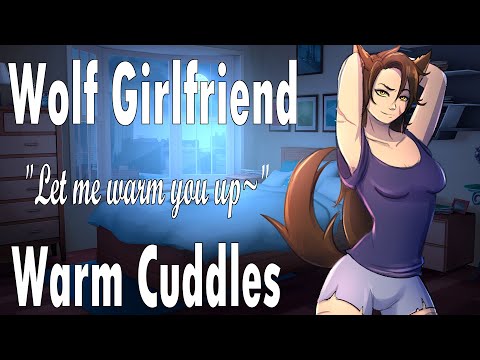 Wolf Girlfriend Warms You Up at Night💜 [Broken Heater] [Cuddles] [Raspy Voice]