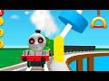 The Biggest Thomas Train Crash Ever