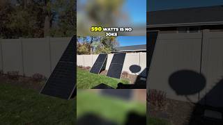 Mega Power Solar Panels: 590W Bifacial + Free Shipping