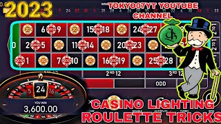 Casino Roulette 100% Winning Strategy Playing 37 Number Casino Roulette Tricks Today Big Win